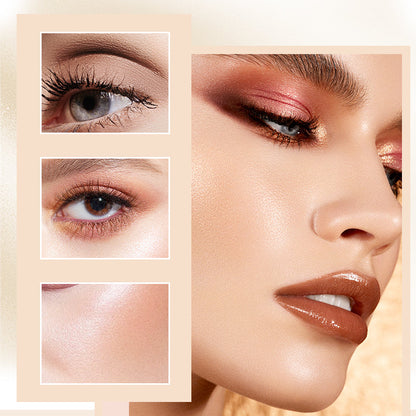 😍Buy 2 Get 1 Free💗Pearlescent Matte Multi-Colour Smudge Eyeshadow Pencil