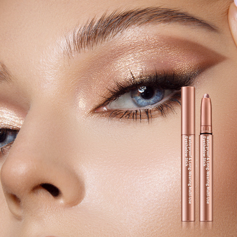 😍Buy 2 Get 1 Free💗Pearlescent Matte Multi-Colour Smudge Eyeshadow Pencil