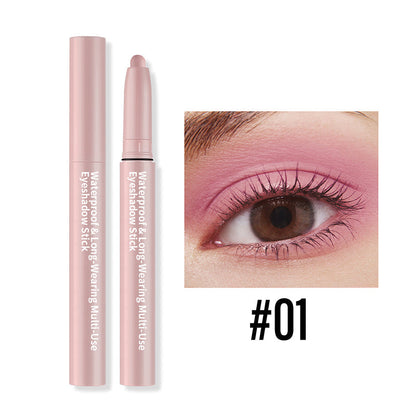 😍Buy 2 Get 1 Free💗Pearlescent Matte Multi-Colour Smudge Eyeshadow Pencil