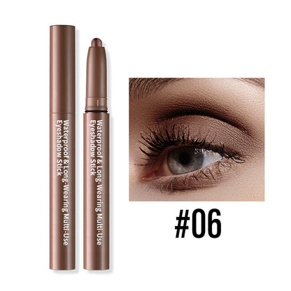 😍Buy 2 Get 1 Free💗Pearlescent Matte Multi-Colour Smudge Eyeshadow Pencil