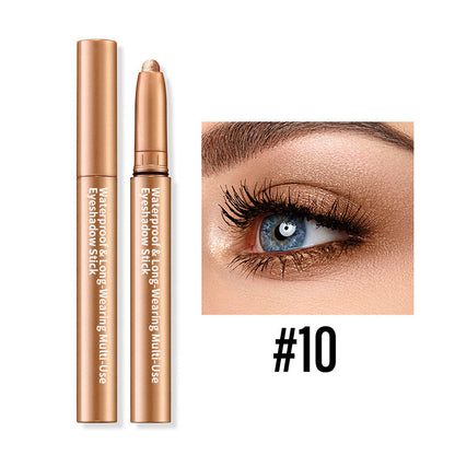 😍Buy 2 Get 1 Free💗Pearlescent Matte Multi-Colour Smudge Eyeshadow Pencil