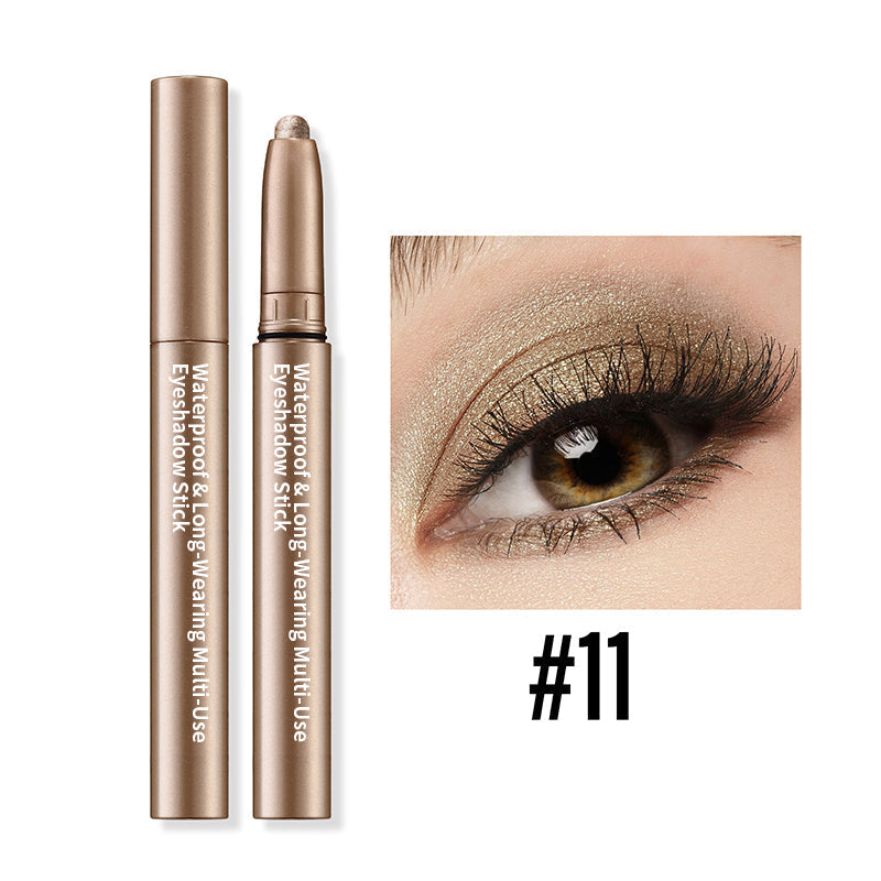 😍Buy 2 Get 1 Free💗Pearlescent Matte Multi-Colour Smudge Eyeshadow Pencil