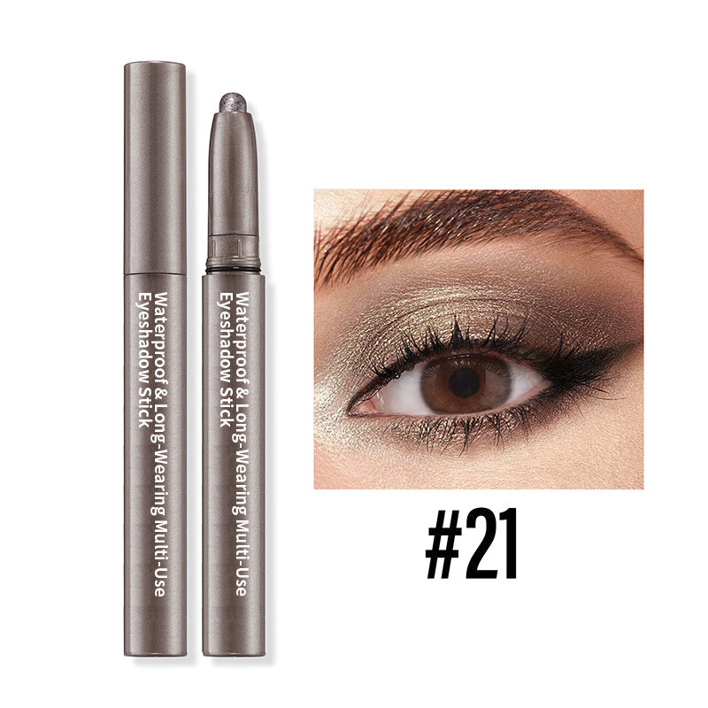 😍Buy 2 Get 1 Free💗Pearlescent Matte Multi-Colour Smudge Eyeshadow Pencil