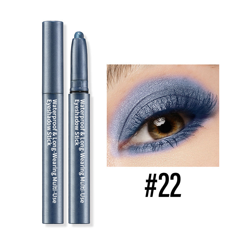 😍Buy 2 Get 1 Free💗Pearlescent Matte Multi-Colour Smudge Eyeshadow Pencil