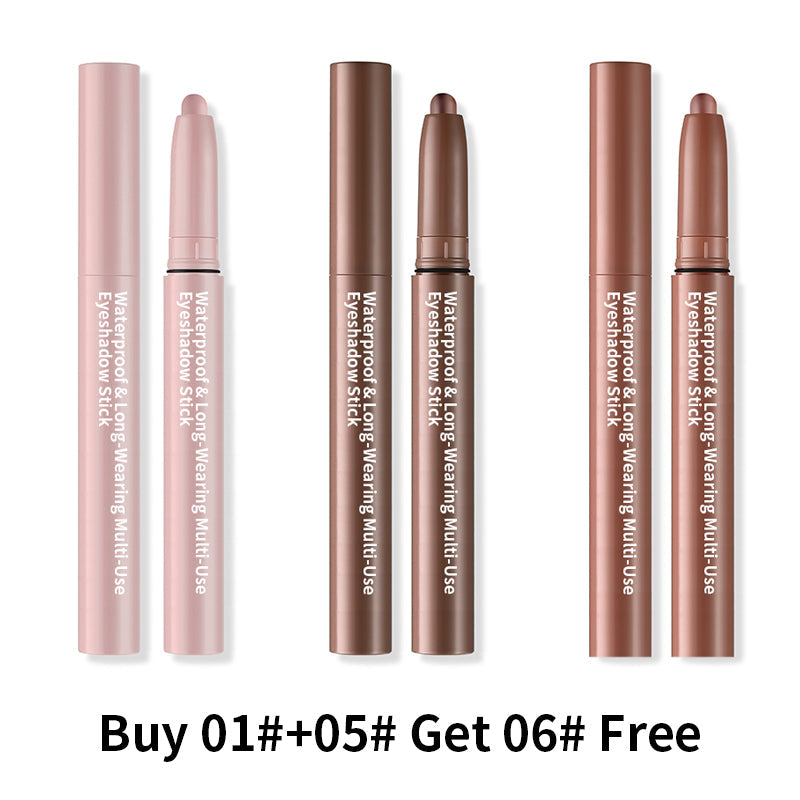 😍Buy 2 Get 1 Free💗Pearlescent Matte Multi-Colour Smudge Eyeshadow Pencil