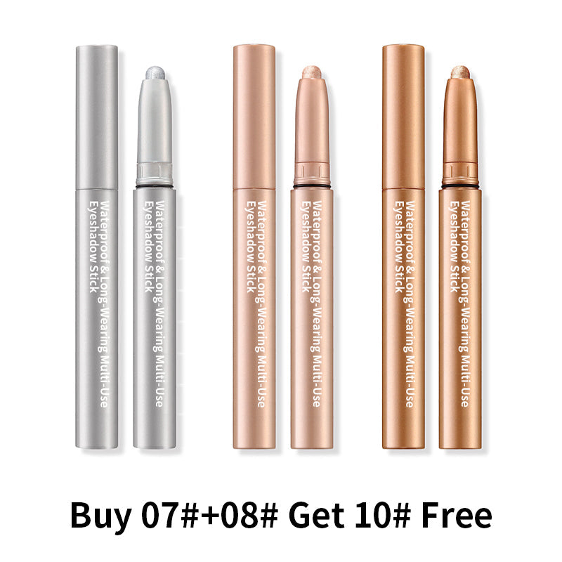 😍Buy 2 Get 1 Free💗Pearlescent Matte Multi-Colour Smudge Eyeshadow Pencil