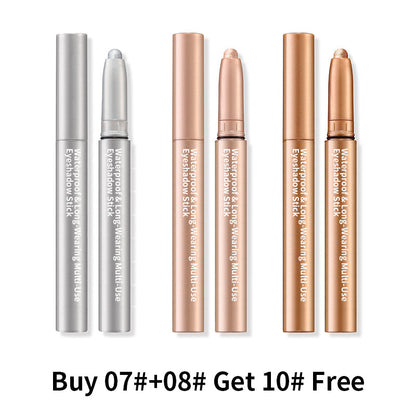 😍Buy 2 Get 1 Free💗Pearlescent Matte Multi-Colour Smudge Eyeshadow Pencil