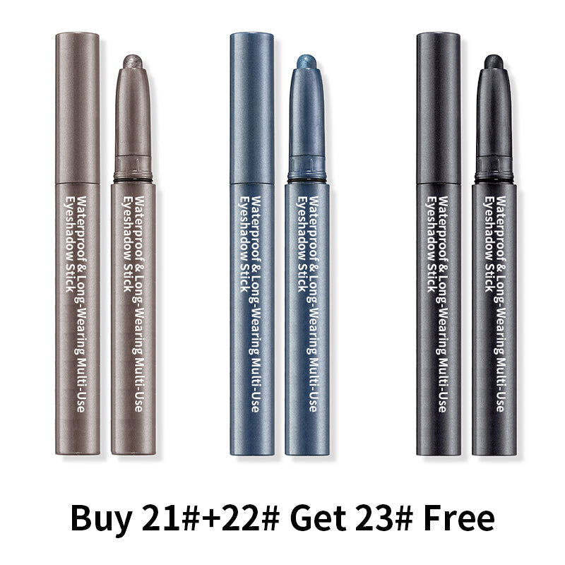 😍Buy 2 Get 1 Free💗Pearlescent Matte Multi-Colour Smudge Eyeshadow Pencil