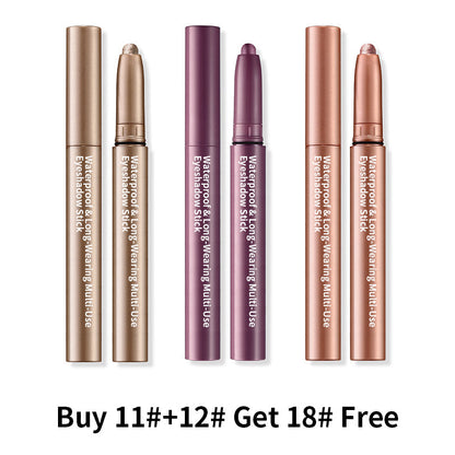 😍Buy 2 Get 1 Free💗Pearlescent Matte Multi-Colour Smudge Eyeshadow Pencil