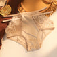 Seamless Ice Silk Lace Panties