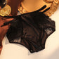 Seamless Ice Silk Lace Panties