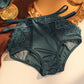 Seamless Ice Silk Lace Panties