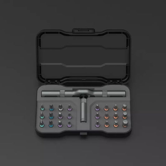 🔥Free Shipping & 50% OFF🔥24-in-1 Magnetic Ratcheting Screwdriver Set – Compact, Lightweight & Perfect for DIY Repairs 🔧💼