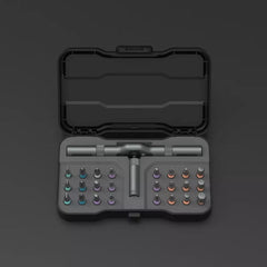 🔥Free Shipping & 50% OFF🔥24-in-1 Magnetic Ratcheting Screwdriver Set – Compact, Lightweight & Perfect for DIY Repairs 🔧💼