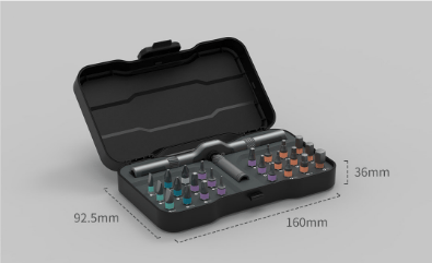 🔥Free Shipping & 50% OFF🔥24-in-1 Magnetic Ratcheting Screwdriver Set – Compact, Lightweight & Perfect for DIY Repairs 🔧💼