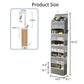 🎁Last Day Promotion 49% OFF🔥5-Tier Large-Capacity Hanging Organizer