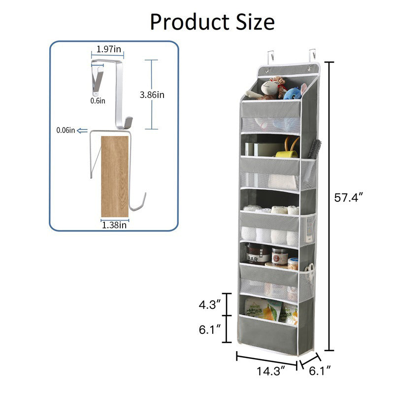 🎁Last Day Promotion 49% OFF🔥5-Tier Large-Capacity Hanging Organizer