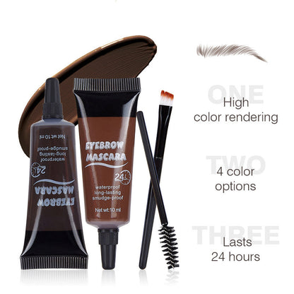 🔥Hot Sale🔥24H Waterproof Eyebrow Tint（Buy 1 Free 1）