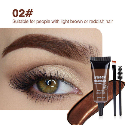 🔥Hot Sale🔥24H Waterproof Eyebrow Tint（Buy 1 Free 1）