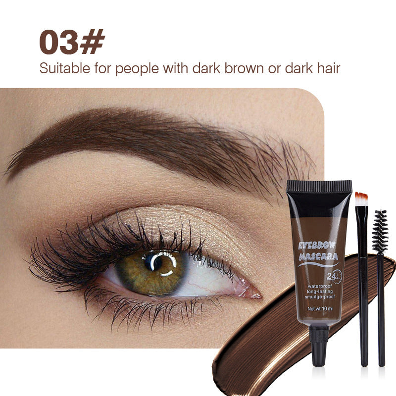🔥Hot Sale🔥24H Waterproof Eyebrow Tint（Buy 1 Free 1）