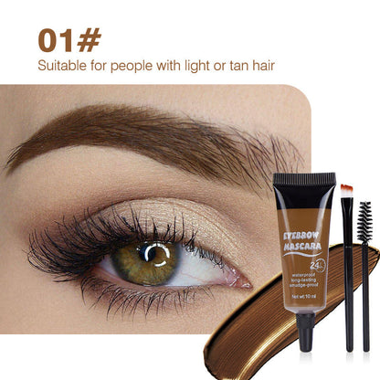 🔥Hot Sale🔥24H Waterproof Eyebrow Tint（Buy 1 Free 1）