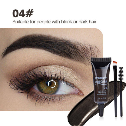 🔥Hot Sale🔥24H Waterproof Eyebrow Tint（Buy 1 Free 1）