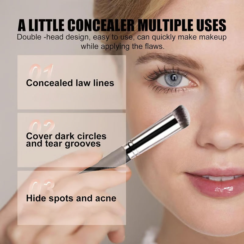 💖BUY 1 GET 1 FREE with FREE BRUSH!!💖Under Eye Brightener, Conceal & Brighten Dark Circles