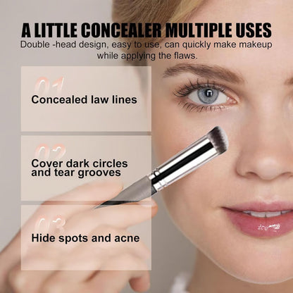 💖BUY 1 GET 1 FREE with FREE BRUSH!!💖Under Eye Brightener, Conceal & Brighten Dark Circles