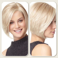 Blonde Bob Wig for Women