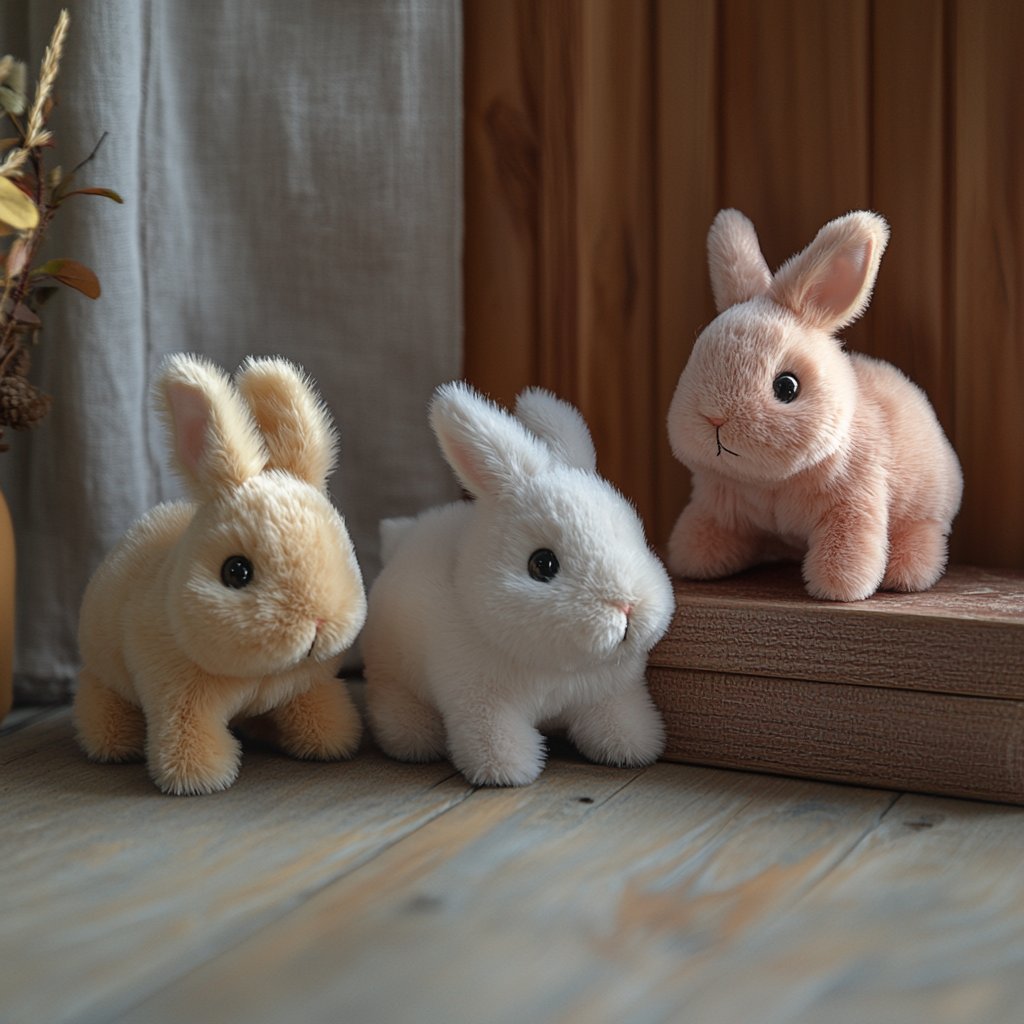 🎁Last Day Promotion 49% OFF🐇 My Realistic Bunny Toy