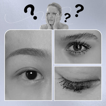 Waterproof Black Mascara for Volume & Length