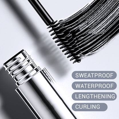 Waterproof Black Mascara for Volume & Length