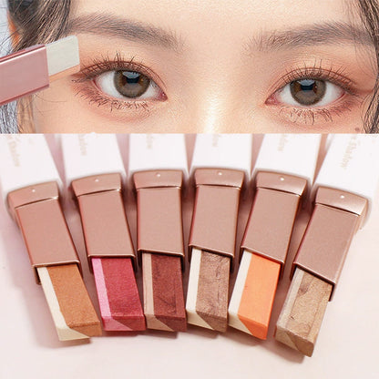 💞BUY 1 GET 1 FREE + 50% OFF! 🥳50K+ SOLD!🖌️ Dual Shimmer Gradient Eyeshadow Stick