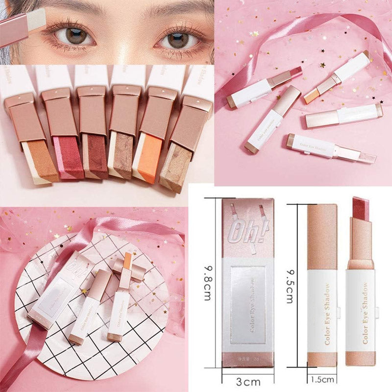 💞BUY 1 GET 1 FREE + 50% OFF! 🥳50K+ SOLD!🖌️ Dual Shimmer Gradient Eyeshadow Stick