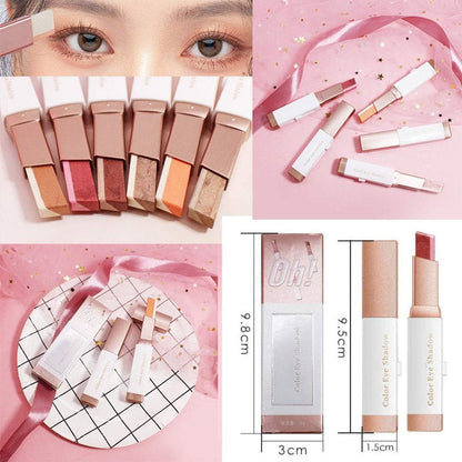 💞BUY 1 GET 1 FREE + 50% OFF! 🥳50K+ SOLD!🖌️ Dual Shimmer Gradient Eyeshadow Stick