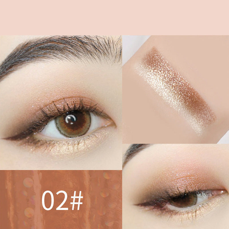 💞BUY 1 GET 1 FREE + 50% OFF! 🥳50K+ SOLD!🖌️ Dual Shimmer Gradient Eyeshadow Stick