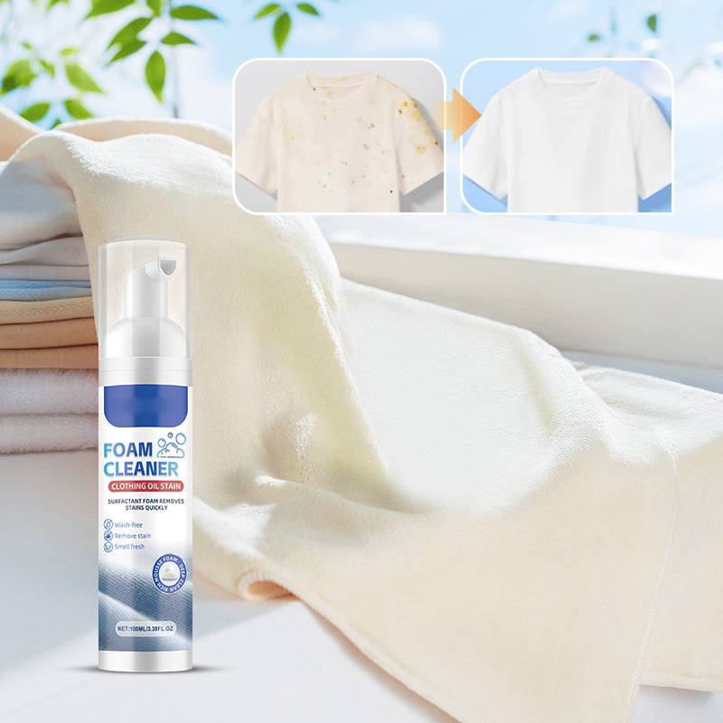 🔥Buy 2 Get 1 Free🔥Foam Cleaner for Grease Stains on Clothes