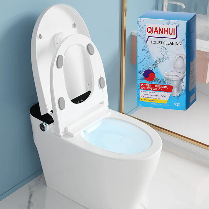 🔥Summer Sale 50% off+BUY 3 GET 2 FREE🔥Lemon Scent Toilet Bowl Cleaner Tablets