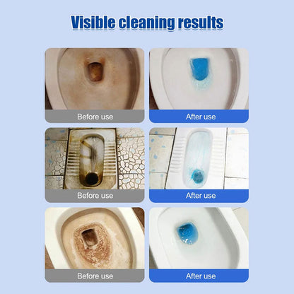 🔥Summer Sale 50% off+BUY 3 GET 2 FREE🔥Lemon Scent Toilet Bowl Cleaner Tablets