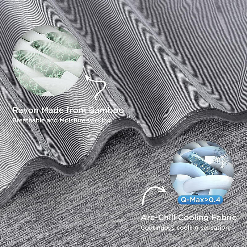 💥Final 6 Hours 50% OFF💥🍃Cooling Blanket for Hot Sleepers - Summer Must Have🎁