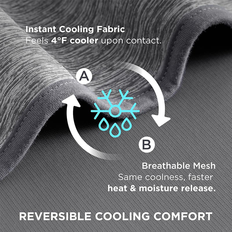 💥Final 6 Hours 50% OFF💥🍃Cooling Blanket for Hot Sleepers - Summer Must Have🎁