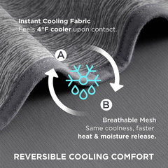 💥Final 6 Hours 50% OFF💥🍃Cooling Blanket for Hot Sleepers - Summer Must Have🎁