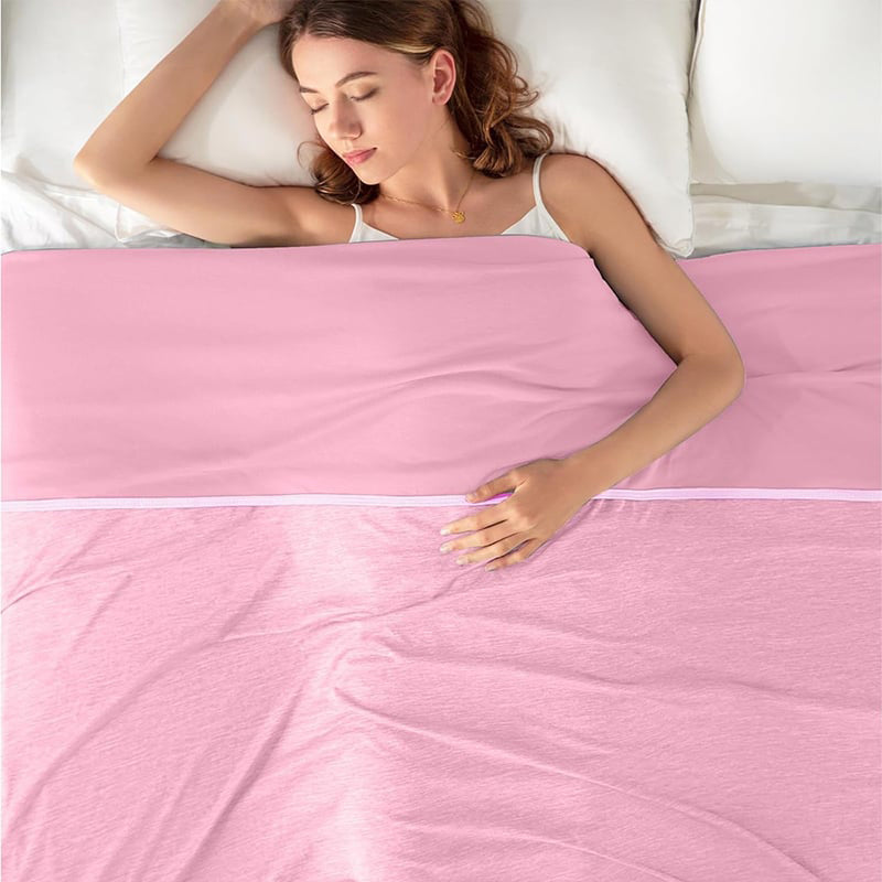 💥Final 6 Hours 50% OFF💥🍃Cooling Blanket for Hot Sleepers - Summer Must Have🎁