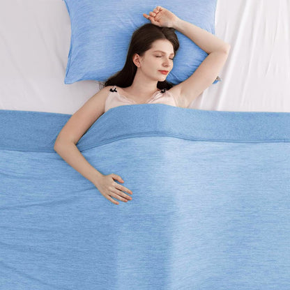💥Final 6 Hours 50% OFF💥🍃Cooling Blanket for Hot Sleepers - Summer Must Have🎁