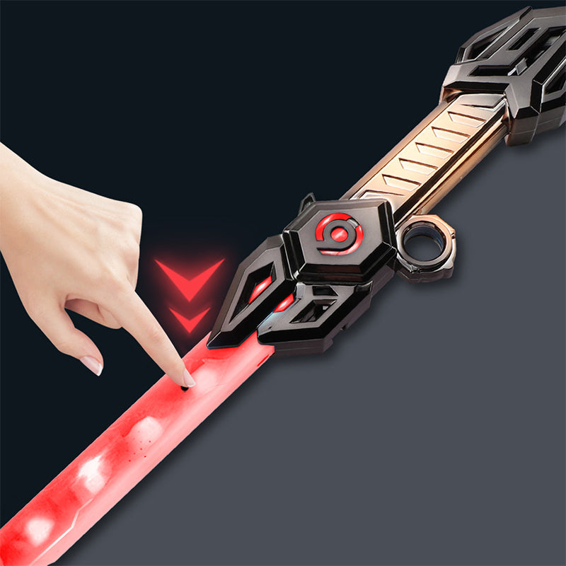 2-in-1 Retractable Double-Head Laser Sword Toy（50% OFF）