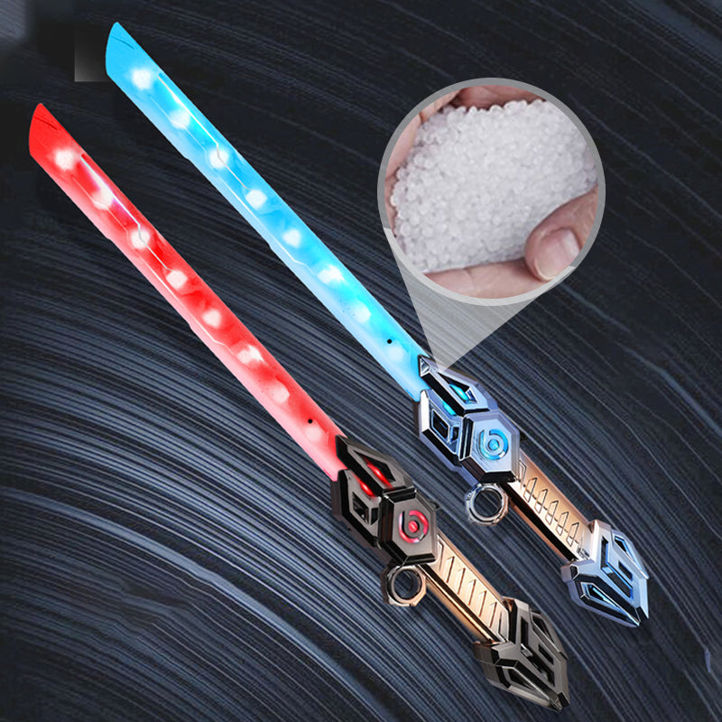 2-in-1 Retractable Double-Head Laser Sword Toy（50% OFF）