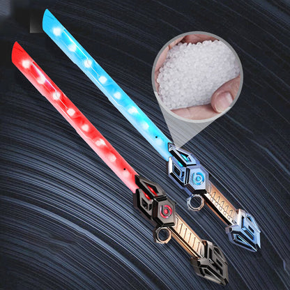 2-in-1 Retractable Double-Head Laser Sword Toy（50% OFF）