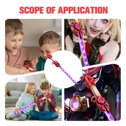 2-in-1 Retractable Double-Head Laser Sword Toy（50% OFF）