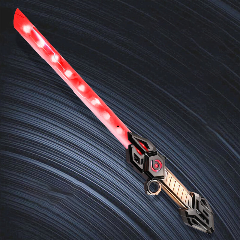 2-in-1 Retractable Double-Head Laser Sword Toy（50% OFF）