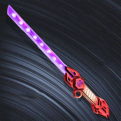 2-in-1 Retractable Double-Head Laser Sword Toy（50% OFF）